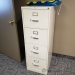 Hon Beige 4 Drawer Vertical File Cabinet